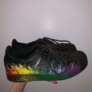Pride Adidas sneakers